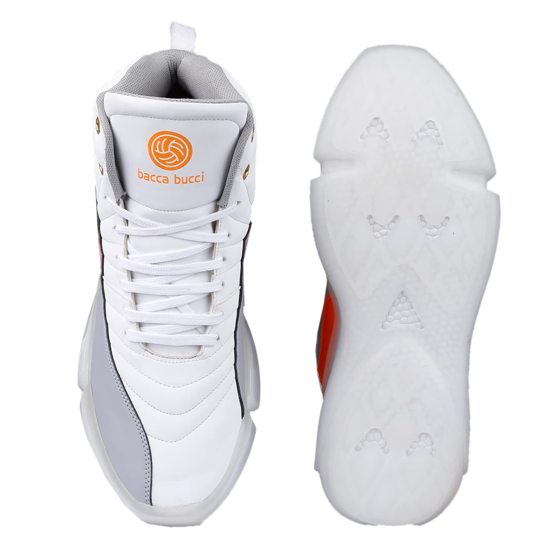 Bacca Bucci Men Lace Up Sneaker Shoes | Desertcart Botswana